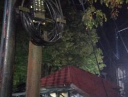Wajah Banjarbaru Tercoreng Kabel Semrawut, DKB: Keselamatan Warga Jangan Diabaikan