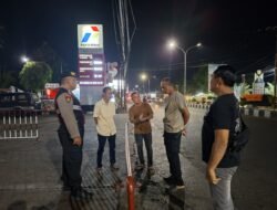 Polsek Banjarbaru Utara Tertibkan Antrean Truk Solar, Kemacetan di Jalan A. Yani Berhasil Ditekan