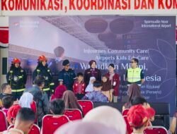 Peringati Hari Anak Nasional 2026, Bandara Syamsudin Noor Ajak Puluhan Siswa Mengenal Dunia Penerbangan