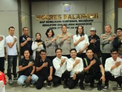 Kapolres Balangan Perkuat Kemitraan dengan Insan Pers, Ajak Media Bersinergi Jaga Kamtibmas dan Tangkal Hoaks
