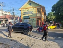 Commander Wish Polsek Banjarbaru Utara Hadirkan Polisi di Jalan, Wujudkan Kamseltibcar Lantas dan Cegah Kriminalitas