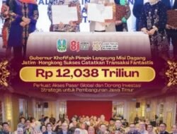 Gubernur Khofifah Pimpin Langsung Misi Dagang dan Investasi Jatim – Hong Kong