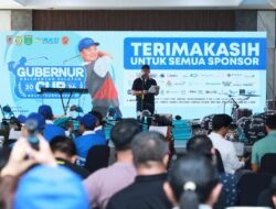 Turnamen Golf Gubernur Cup 2026 Ditutup, Kalsel Bidik Lahirnya Pegolf Berprestasi Nasional