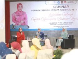 Hj. Fathul Jannah: Kebaya dan Sasirangan Harus Terus Dilestarikan sebagai Identitas Bangsa