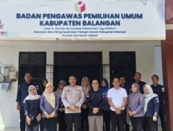 Kapolres Balangan Perkuat Sinergi dengan KPU Demi Menjaga Stabilitas Keamanan Daerah