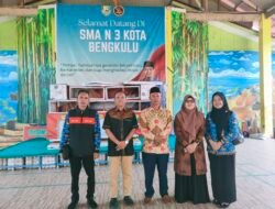Perkuat Peran Siswa dalam Pemilu, Bawaslu Kota Jalin Silaturahmi ke SMA Negeri 3 Kota Bengkulu