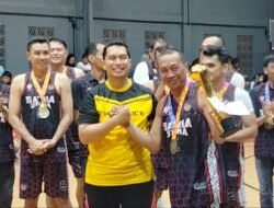 Box Arena Jadi Rumah Baru Basket Banua, The Police Polda Kalsel Fokus Cetak Atlet Muda