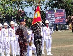 Serah Terima Pataka Satbrimob, Kapolda Kalsel Tekankan Tanggung Jawab dan Kepercayaan Pimpinan