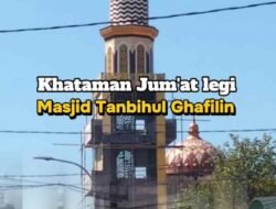 Jumat Legi, Masjid Tanbihul Ghafilin Petemon Khataman Al Qur’an Rutin Bulanan dan Proses Pembangunan 4 Tahap 