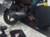 Si Merah Ganti Kampas Rem, Perawatan Motor Secara Berkala Baik Untuk Keselamatan Berkendara