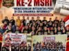 Anniversary Ke-2 MSRI Jadi Momentum Refleksi dan Penguatan Integritas Pers di Era Dinamika Informasi
