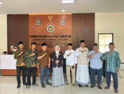 SILATURRAHMI PD DMI DIKEMENTRIAN HAJI DAN UMROH KOTA SURABAYA