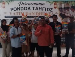 Program PWO Dwipa Kepri Berbagi, Wujud Kepedulian kepada Pondok Tahfidz Yatim dan Dhuafa Al-Aqsho Batam