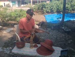 Topang ekonomi warga, KUPS Besambu Desa Batu Raja R sulap tumbuhan liar resam jadi kerajinan 