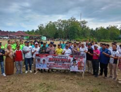 Abdul Hamid Resmi Buka Turnamen Sepak Bola Di Kecamatan Semidang Gumay Dalam Rangka Menyambut HUT RI Ke-81 Tahun 2026