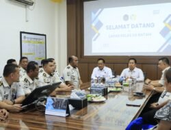 Deputi Imigrasi dan Pemasyarakatan Kemenko Kumham Imipas Kunjungi Lapas Batam, Bahas Overstaying dan KUHP Baru