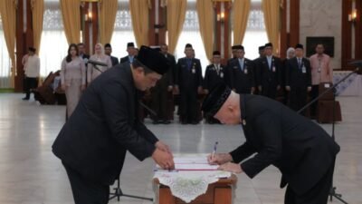 Muhidin Tegaskan Penempatan Pejabat Kalsel Berbasis Kompetensi, “Tak Ada Lagi Pejabat Titipan