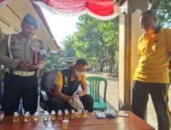 Cegah Penyalahgunaan Narkoba, Polsek Banjarbaru Utara Laksanakan Tes Urine Mendadak bagi Personel