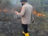 Lahan 10 Hektare Terbakar, Polres Banjarbaru Dalami Dugaan Karhutla Sengaja Dibakar