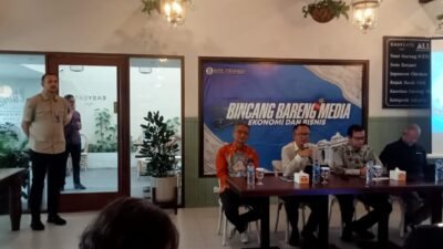 BI Memproyeksikan Perekonomian Sumut Tumbuh 5,7 % Pada Triwulan II 2026