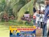 Peringati HUT RI ke-81, KUD Produsen Bina Karya Desa Sinunukan V mengadakan Lomba Mancing Mania