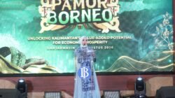PAMOR BORNEO 2026 DITUTUP, SASIRANGAN “BORNEO BERSAMA” JADI SOROTAN
