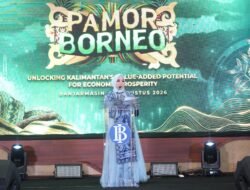 PAMOR BORNEO 2026 DITUTUP, SASIRANGAN “BORNEO BERSAMA” JADI SOROTAN