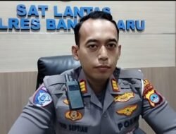 Marak Mobil Bak Terbuka Angkut Orang, Satlantas Banjarbaru Beri Imbauan Bahaya Fatalitas Kecelakaan