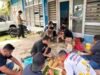 Ketua DPD KNPI Labuhanbatu Tinjau Gotong Royong Renovasi Sekretariat Jelang HUT RI ke-81