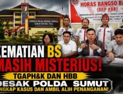 TGAPH&K dan HBB Desak Poldasu Ungkap Peristiwa Meninggalnya BS di Tapteng
