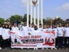 Semarak HUT ke-81 RI, UPT Pemasyarakatan se-Kota Batam Gelar Aksi Bersih Kemerdekaan