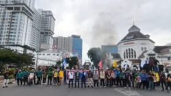 Cipayung Plus Sumut Unjuk Rasa, Tuntut Copot Kapolda hingga Evaluasi Kabinet