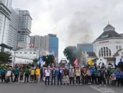 Cipayung Plus Sumut Unjuk Rasa, Tuntut Copot Kapolda hingga Evaluasi Kabinet