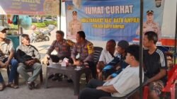 Jumat Curhat Polsek Batu Ampar Tekankan Pentingnya Sinergi Jaga Kamtibmas