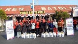 Kemeriahan Jelang HUT Kemerdekaan RI Ke-81, Berbagai Lomba Digelar Polres Batola.