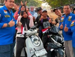 Ketua DPD KNPI Labuhanbatu Bung Muhammad Iqbal Pakpahan Bagikan 2.000 Bendera Merah Putih Jelang HUT RI ke-81