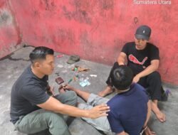 Polisi Na IX-X Amankan Pria 42 Tahun, Diduga Kuasai Sabu 2,14 Gram di Rumah Kosong