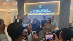 TIM GABUNGAN BARESKRIM POLRI BERSAMA POLDA KEPRI TINDAK PERJUDIAN KASINO DI 9 STAGE BATAM, 197 ORANG DIAMANKAN