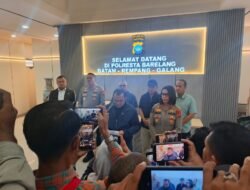 TIM GABUNGAN BARESKRIM POLRI BERSAMA POLDA KEPRI TINDAK PERJUDIAN KASINO DI 9 STAGE BATAM, 197 ORANG DIAMANKAN
