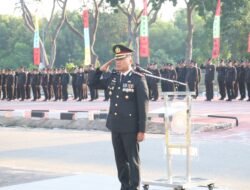 Semangat Kemerdekaan, Polresta Barelang Peringati HUT ke-81 RI Secara Serentak di Dua Lokasi