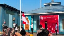Sat Samapta Polres Karimun Bangkitkan Semangat Nasionalisme melalui Upacara HUT RI Ke-81 di PLTU Tanjung Balai Karimun