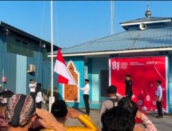 Sat Samapta Polres Karimun Bangkitkan Semangat Nasionalisme melalui Upacara HUT RI Ke-81 di PLTU Tanjung Balai Karimun