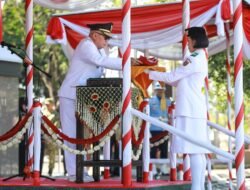 Peringati HUT ke-81 RI, Gubernur Kalsel H. Muhidin Ajak Generasi Muda Lanjutkan Perjuangan Pahlawan
