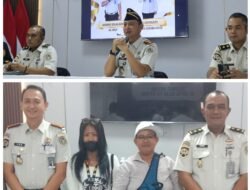 Lapas Kelas IIA Batam Gelar Ramah Tamah Pelepasan Tugas Andre Silalahi dan Eli Sumiati