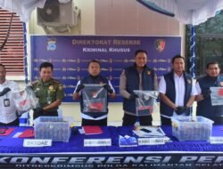 Polda Kalsel Bekuk Dua Pelaku Penyelundupan 64 Kg Sisik Trenggiling Jaringan Internasional