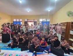 UKM Seni dan Budaya Politeknik Negeri Ketapang Selenggarakan Agenda Membaca Nyaring Untuk SD