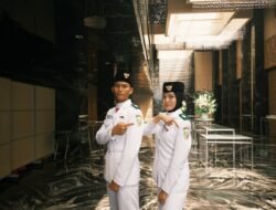 Sultan Bangga Aryo dan Nadinee Jadi Paskibraka Nasional, Bawa Nama Bengkulu ke Istana