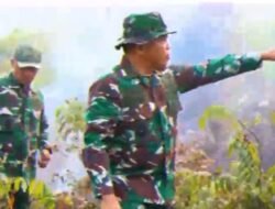 Arahan Prabowo Langsung Ditindaklanjuti, Kodam Tambun Bungai Percepat Penanganan Karhutla
