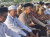 Hadiri Salat Istisqa Pemkot Banjarbaru  Kapolsek Ajak Warga Berikhtiar Bersama Memohon Turunnya Hujan