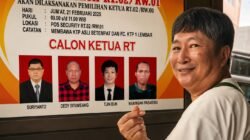 Siap mengabdikan diri untuk masyarakat, Tjin Bun resmi maju calon RW Nagoya Square